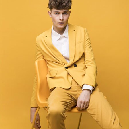 Ergonomic Concrete Coat