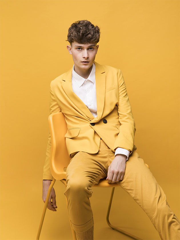 Ergonomic Concrete Coat