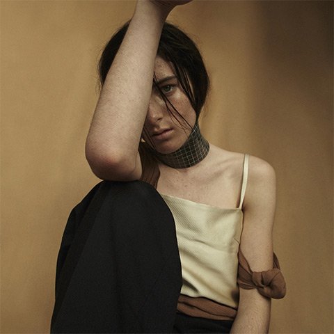 Rustic Bronze Lamp